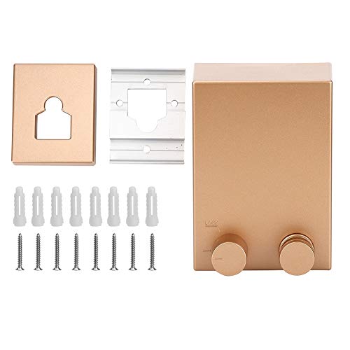 Tendedero retráctil de Acero Inoxidable para Interior y Exterior, Cuerda de Secado de Ropa montada en la Pared con línea Ajustable de 4,2 m, Colgador de Ropa de Alta Resistencia (9021G Tendedero