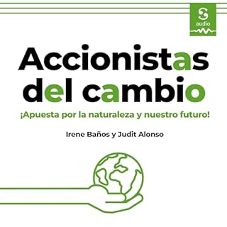 Diseño de la portada del título Accionistas del cambio