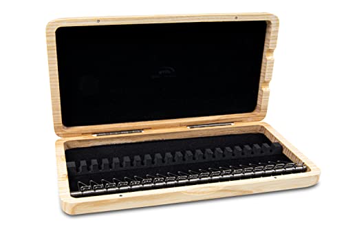Etui pour anches de hautbois Gewa 751047 en vernis naturel élégant