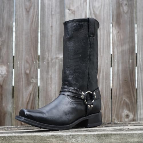 Soto Boots Men's Leather Harness Boots H500212