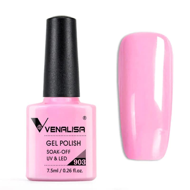 VENALISA 7.5ml #903 Gel Nail Polish Soak Off UV LED Nail Gel Polish Nail Art Starter Manicure Salon UV Gel Polish need UV light to Cure Soak Off UV Led Semi Permanent Beauty Nail Gel Varnish-picture-35