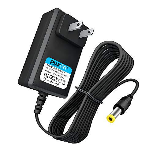 PwrON 6.6 FT Long AC to DC Adapter for Vaio VGP-SP1 Stereo PC Speakers Charger Power Supply Cord