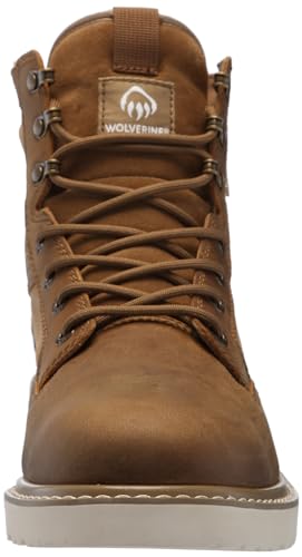 Wolverine Men's Trade Wedge 6" Unlined Canvas Industrial Boot2