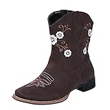 stickereien damen lifestyle stiefelette kurzschaft gummi stiefel chelsea boots mit reissverschluss gummistiefeletten mit extra kaps einlegesohlen made in italy damen stiefeletten biker boots leicht gefüttert mit blockabsatz ketten schnallen damen retro stiefel western cowboy stiefeletten mit spitzem zehenbereich low heel schlupfstiefel kurze stiefel damen stiefeletten plateau boots mit blockabsatz lack kroko