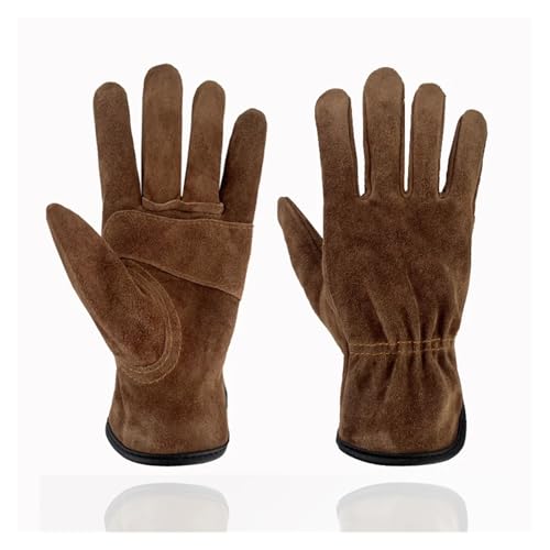 Gants anti-épines en cuir pour éviter les coupures de jardin