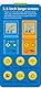 CZT Würfel-Spielkonsole, großer Bildschirm, 999 in 1 Blockspiel, Retro-Handheld-Konsole, tragbare elektronische Ziegelspiele, Spielzeuggeschenke für Kinder/Studenten/Freunde