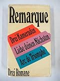 洋書 ドイツ Remarque Drei Kameraden iebe Deinen Nchsten Arc de Triomphe Erich Maria Remarque エーリヒ・マリア・レマルク