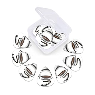 Pack de 12 médiators pour tasse à café et grains de café médiators pour guitare électrique guitare acoustique diverses… - Les Beatles, Paul McCartney, John Lennon, RIngo Starr, George Harrison Pack de 12 médiators pour tasse à café et grains de café médiators pour guitare électrique guitare acoustique diverses… – Image 5