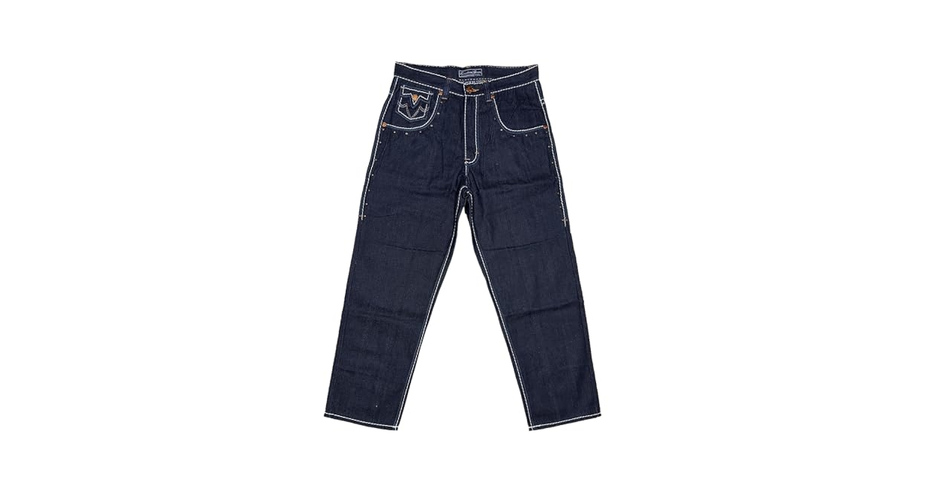 Amazon | [Knockout jeans] ノックアウト スタッズデザイン ノン