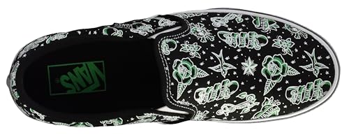 Image of Vans Men's Asher Slip-on Shoe - Comfortable Sneakers for Walking, Fashion & Everyday Wear