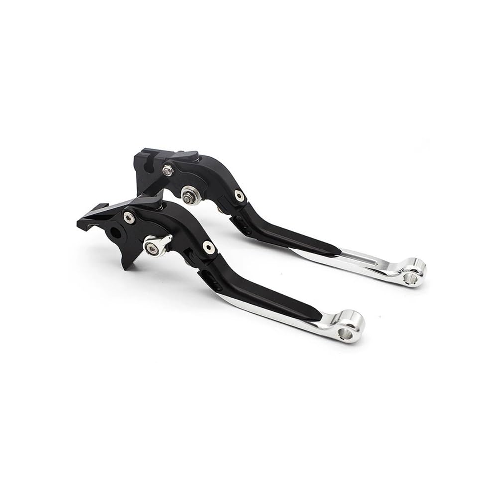 Motorcycle Brake Clutch Levers CNC Motorcycle Aluminum Adjustable Folding Extendable Brake Clutch Lever Handles For Zongshen RX3