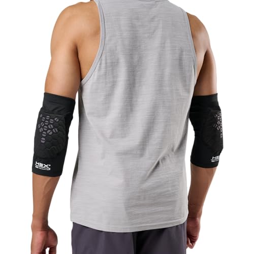 Image of McDavid HEX Viz knee /Elbow Pad Pair Black /Grey S