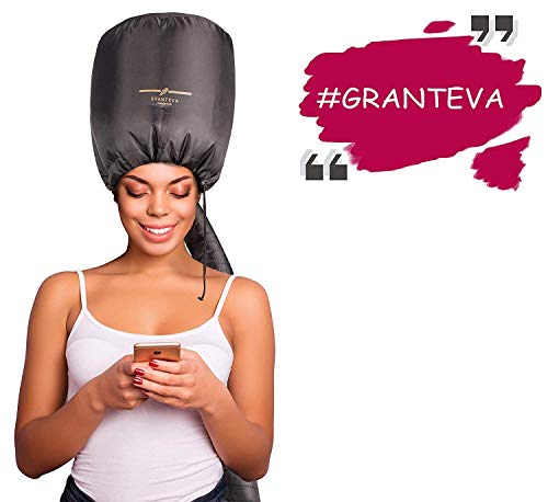 Bonnet-Hood-Hair-Dryer-Attachment-by-Granteva-Relax-Speeds-Up-Drying-Time-at-Home-Easy-to-Use-for-Styling-Curling-and-Deep-Conditioning-Soft-Adjustable-Fits-to-All-Small-or-Big-Heads-Rollers