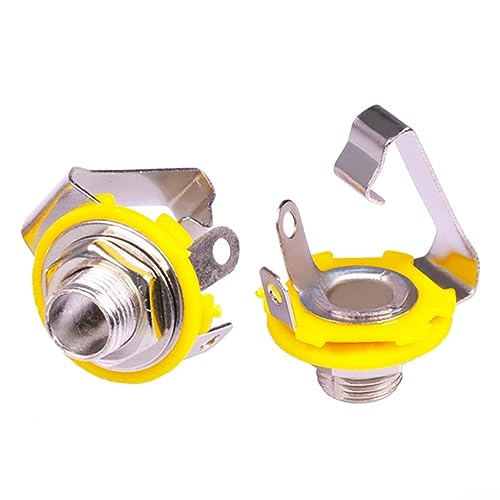 Prise Jack Mono 6.35mm pour réparer vos faux contacts sur châssis et enceinte