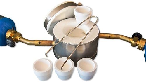 Gold Smelting Cupelling Kit - Gold Mining Equipment