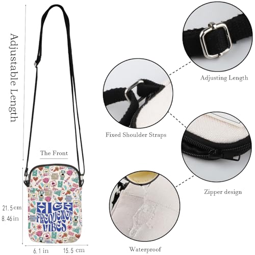 WCGXKO Respiratory Therapist Gift Nicu RT Gift RT WEEK Messenger Bag Respiratory nicu Zipper Crossbody Bag2