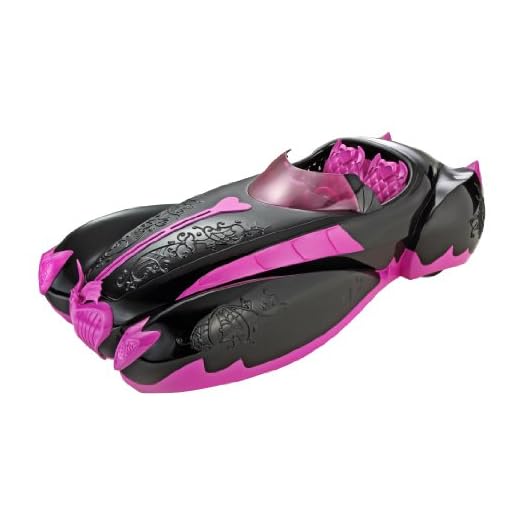 Monster High Draculaura docka bil leksak