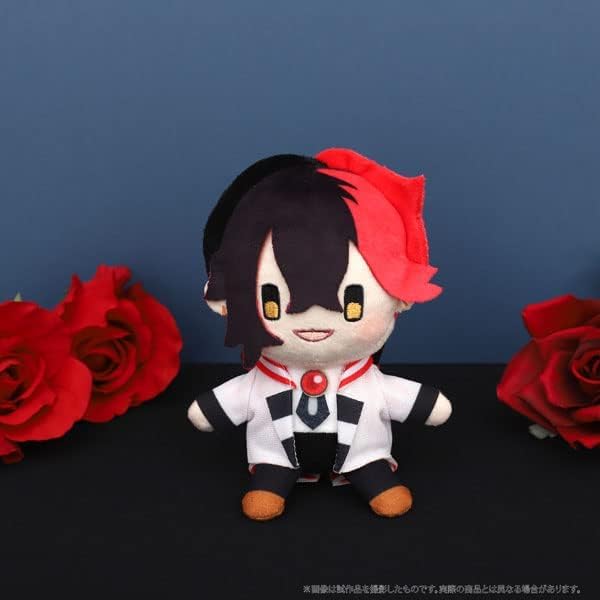 Amazon.co.jp: 悪魔執事と黒い猫ぬいぐるみキーホルダールカス : おもちゃ