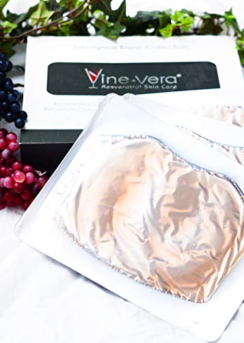 Resveratrol Sauvignon Blanc Neck & Chest Mask