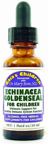 Gaia Kids Echinacea Goldenseal Herbal Drops, 1-Ounce Bottle by Gaia Kids