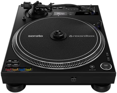 Pioneer DJ PLX-CRSS12 Direct Drive Turntable with DVS Control - B...