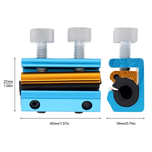 Image of Windance Motorcycle Aluminium Cable Lube Tool for Throttle Clutch Brake Cable (2PCS)