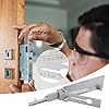 Master Key Decoder Lock Picking Tool,Key Decoder Lock Pick,Stainless Steel Master Key Decoder Locksmith Tools,2 in 1 Master Key Decoder Lock Picking Tools Access Doors Easily Various Shapes (SS001) #5