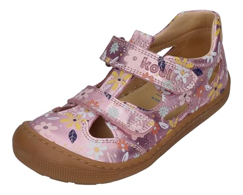Koel Sandalen Deen Print Barfußschuhe Barefoot Leder metallic...