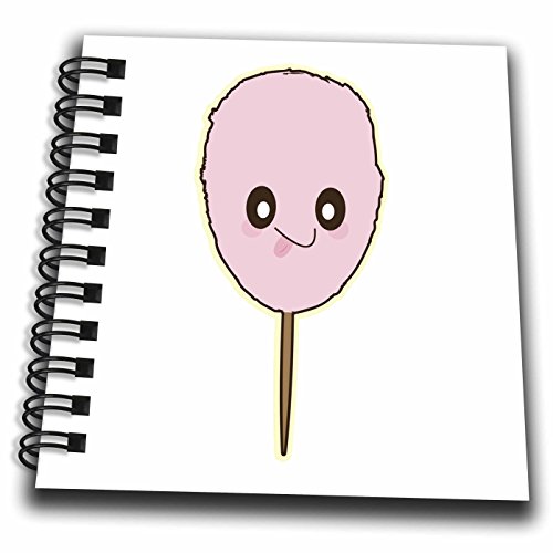 Mini bloc-notes nomade Cotton Candy multicolore pour listes et notes rapides