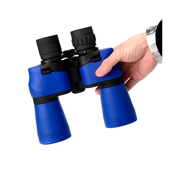 ZYXYYDS Hd Langlebiges Fernglas 10X50 Hochauflösendes stickstoffgefülltes wasserdichtes Nachtsicht-Großkaliber-Teleskop – Bild 3