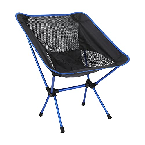 Chaise de pêche pliable et ultralégère avec structure aluminium