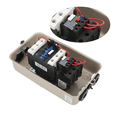 Arrancador de motor eléctrico LE1D95M7, monofásico 220V-230V 80A y trifásico 380V-400V 93A, interruptor de control magnético miniatura 4