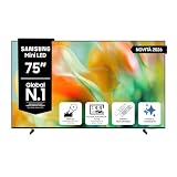 Samsung Smart TV 75" UE75M80HAUXZT Mini LED 4K, HDR 10+, Motion Xcelerator 144Hz, Adpative Sound+, AI Football Mode, Voice Control with AI(VAC), Alexa Built-in, PACCHETTO INTRATTENIMENTO, 2026