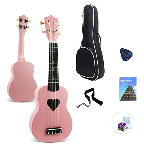 Ukulele 21 Pouces Instrument Ukulele Soprano Kit Bois Uke Hawaii Enfants Guitare avec Sac Gig et Picks Cadeaux Jouets… - Les Beatles, Paul McCartney, John Lennon, RIngo Starr, George Harrison Ukulele 21 Pouces Instrument Ukulele Soprano Kit Bois Uke Hawaii Enfants Guitare avec Sac Gig et Picks Cadeaux Jouets…