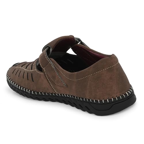 Image of AZZARO BLACK Men's R2270 GID Sandal