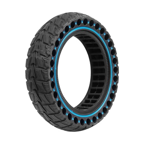 Pneu solide trottinette increvable Ninebot MAX G30 nid d'abeille anti-crevaison