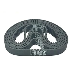 Lkrgbxa HTD5M Zahnriemen gghhstore (280-340mm)