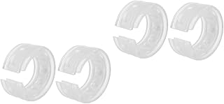 FAVOMOTO 4 Peças Amortecedor Dianteiro Amortecedor Amortecedor Delanteros Y Traseros Acessórios De Carros Remolque Para Automóveis Amortecedor Mola Retentor Reequipamento Borracha Branca