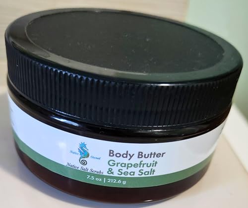 Grapefruit & Sea Salt Body Butter 7.5 oz