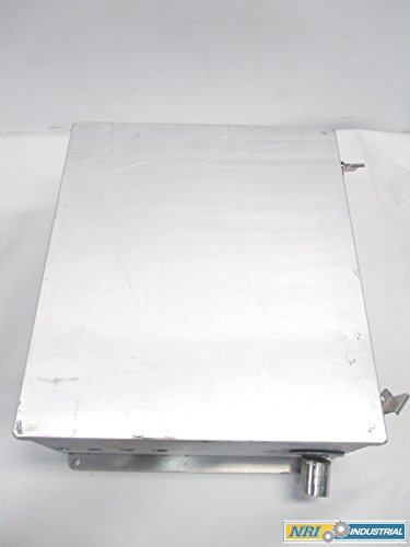 HOFFMAN A1614CHAL ALUMINUM 16X14X6 IN WALL-MOUNT ENCLOSURE D463861