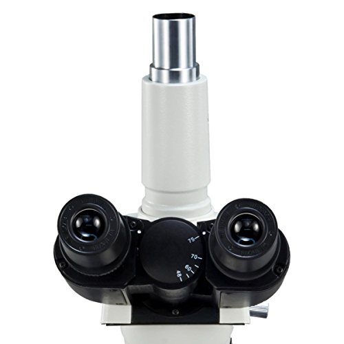 Image of OMAX 40X-2500X USB3 10MP Digital Darkfield Lab Siedentopf Trinocular LED Microscope for Live Blood