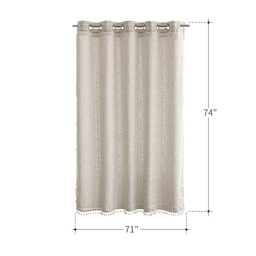 River Dream JE-YLCR7174 Farmhouse Shower Curtain thumb #4