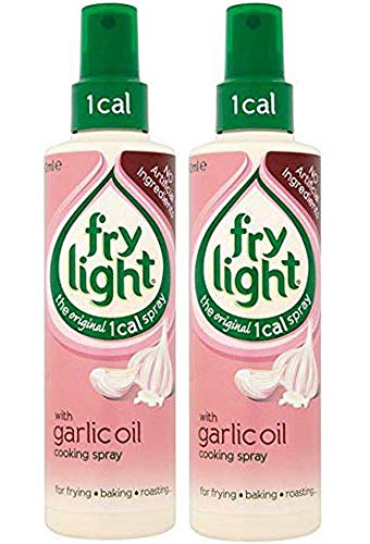 Frylight Infuse Garlic Cook & Flavour Spray, 190 ml, 2 Stück Cover