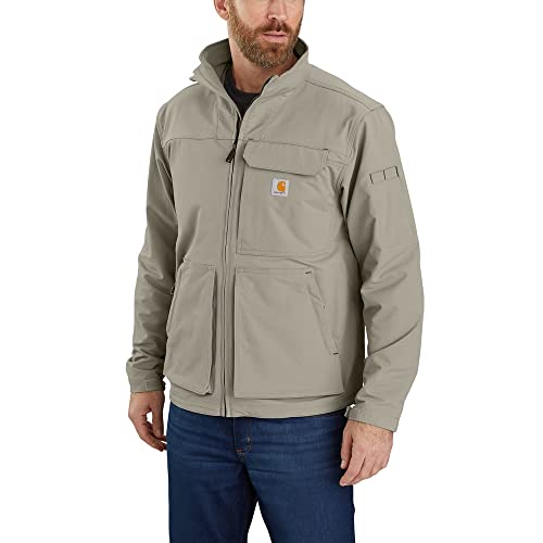 Image of Carhartt Men's 105342 Super Dux Relaxed Fit Lightweight Mock-Neck Ja
