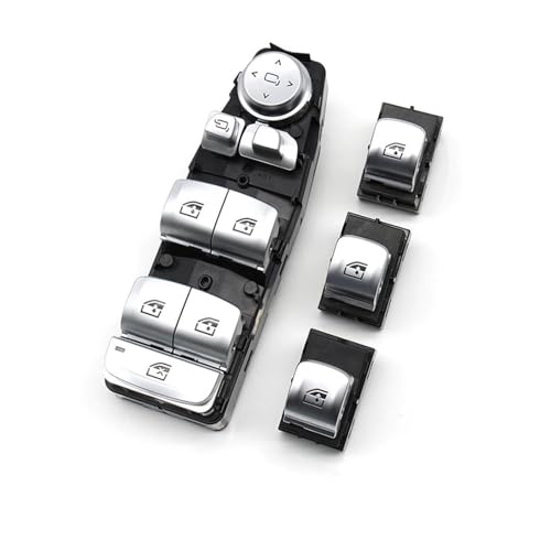 Bouton lève-vitre chrome pour BMW X3 X4 G01 G02 interrupteur électrique