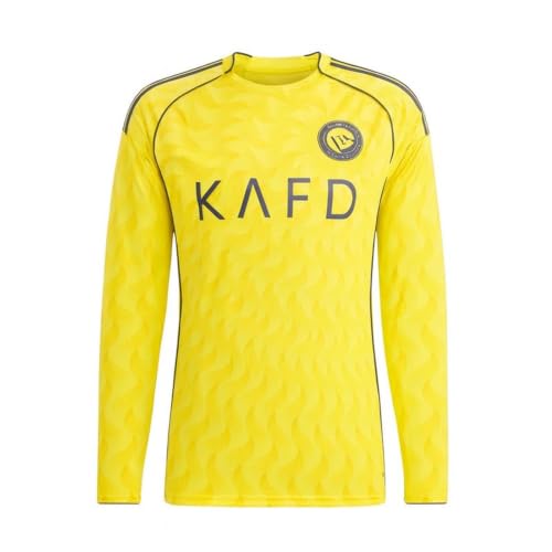 Image of Sports Football Al Nasser New Jersey Ronaldoo 7 Tshirt 2026 /2027 for Men & Boys