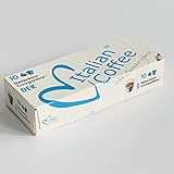 100 Delicitaly pods compatible with Nespresso machines Italian Expresso capsule (Decaffeinated)