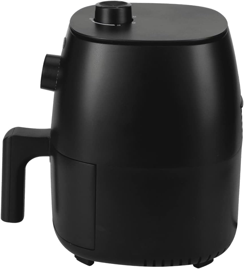 Mainstay 2.2 Quart Air Fryer cooking capacity guide for various foods