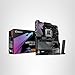 GIGABYTE X870E AORUS Master AMD AM5 LGA 1718 Motherboard, ATX, DDR5, 4X M.2, PCIe 5.0, USB4, WIFI7, 5GbE LAN, EZ-Latch, 5-Year Warranty