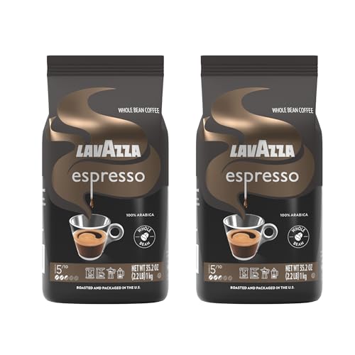 Lavazza Espresso 100% Arabica (Pack of 2)